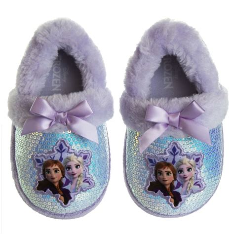 frozen elsa slippers